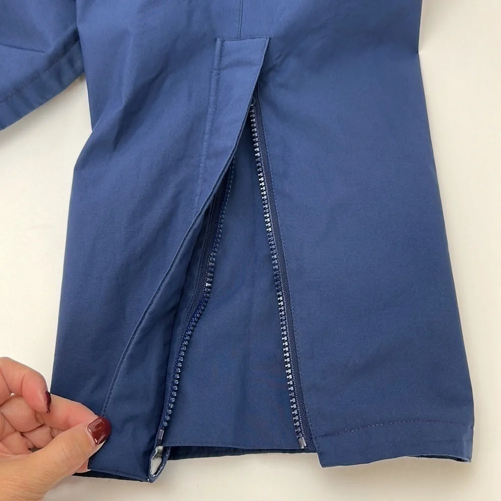 Tourney Gore Tex Waterproof Breathable Pants XL Blue Lightweight All Wea…‎